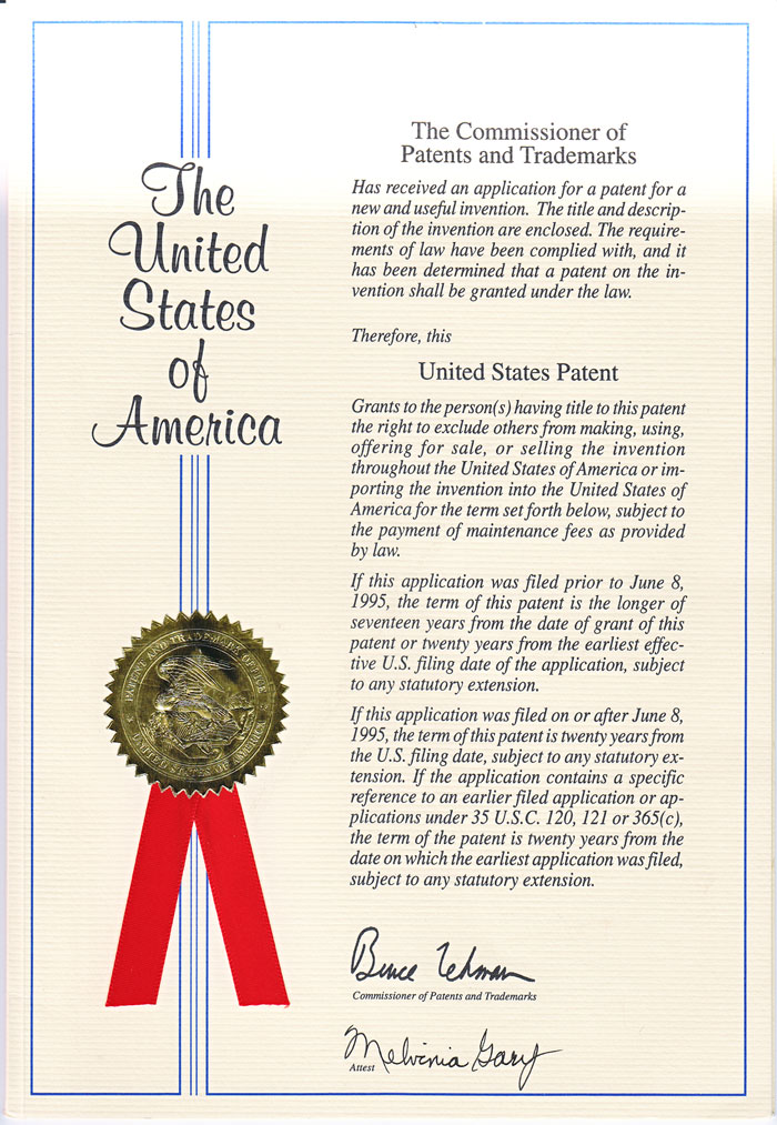 Patent USA