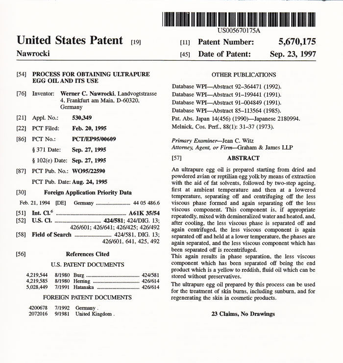 Patent USA